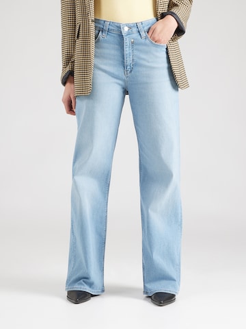 Wide Leg Jean 'Malibu' Mavi en bleu : devant