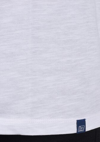 BLEND T-Shirt 'PILO' in Weiß