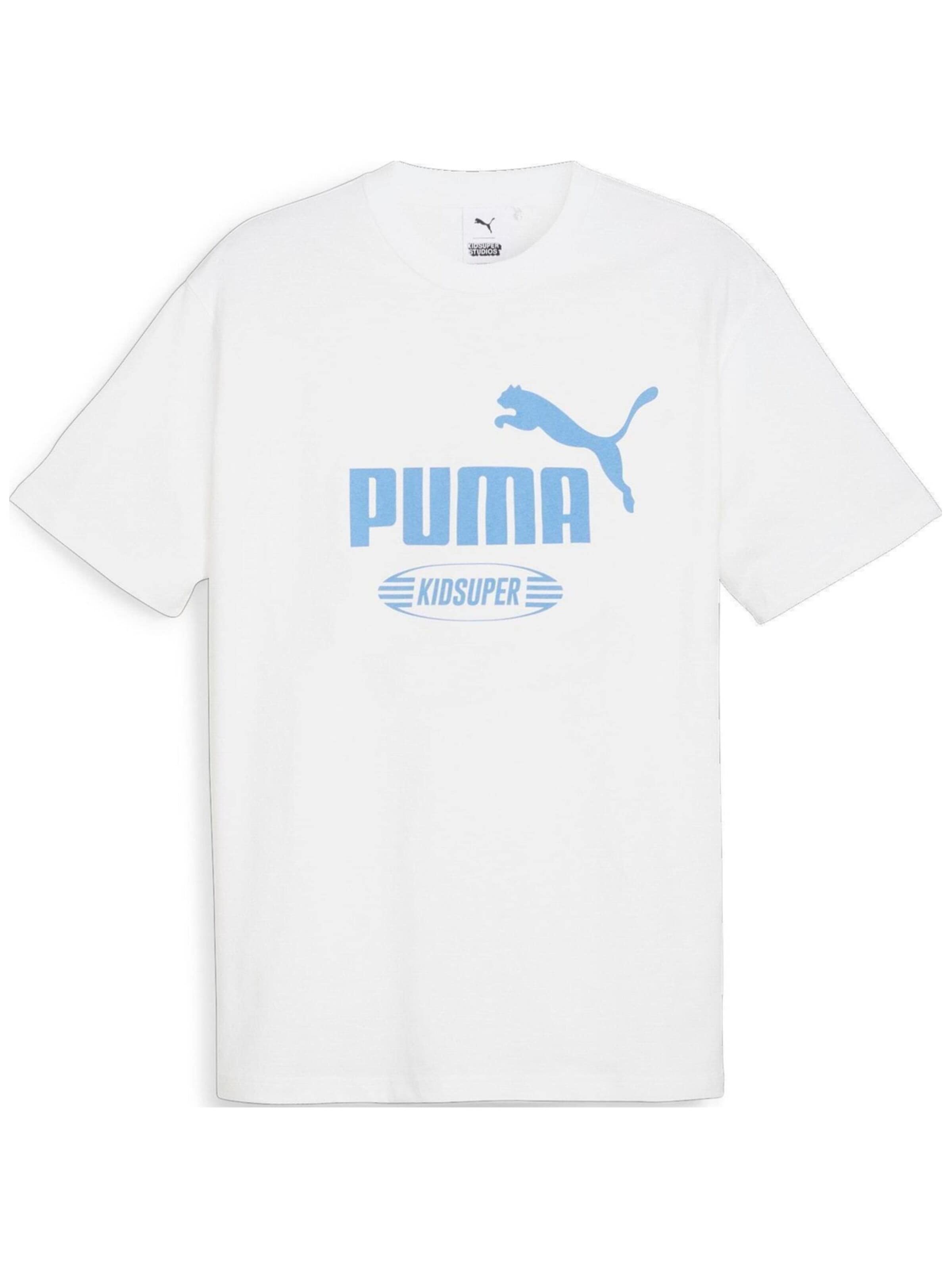 Maglietta 'Puma X Kidsuper Graphic Tee' di PUMA in bianco