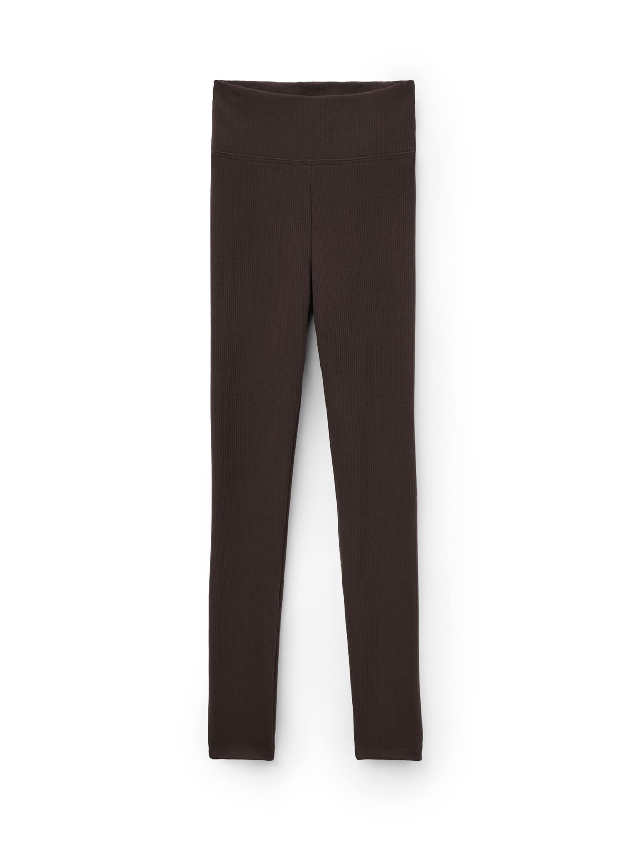 CALZEDONIA Leggings in Braun: Vorderseite