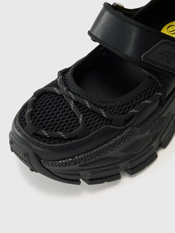 BUFFALO Lodičky 'Saturn Ballerina' – černá