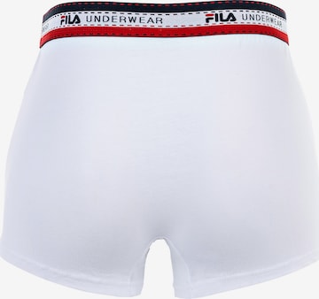 Boxers FILA en blanc