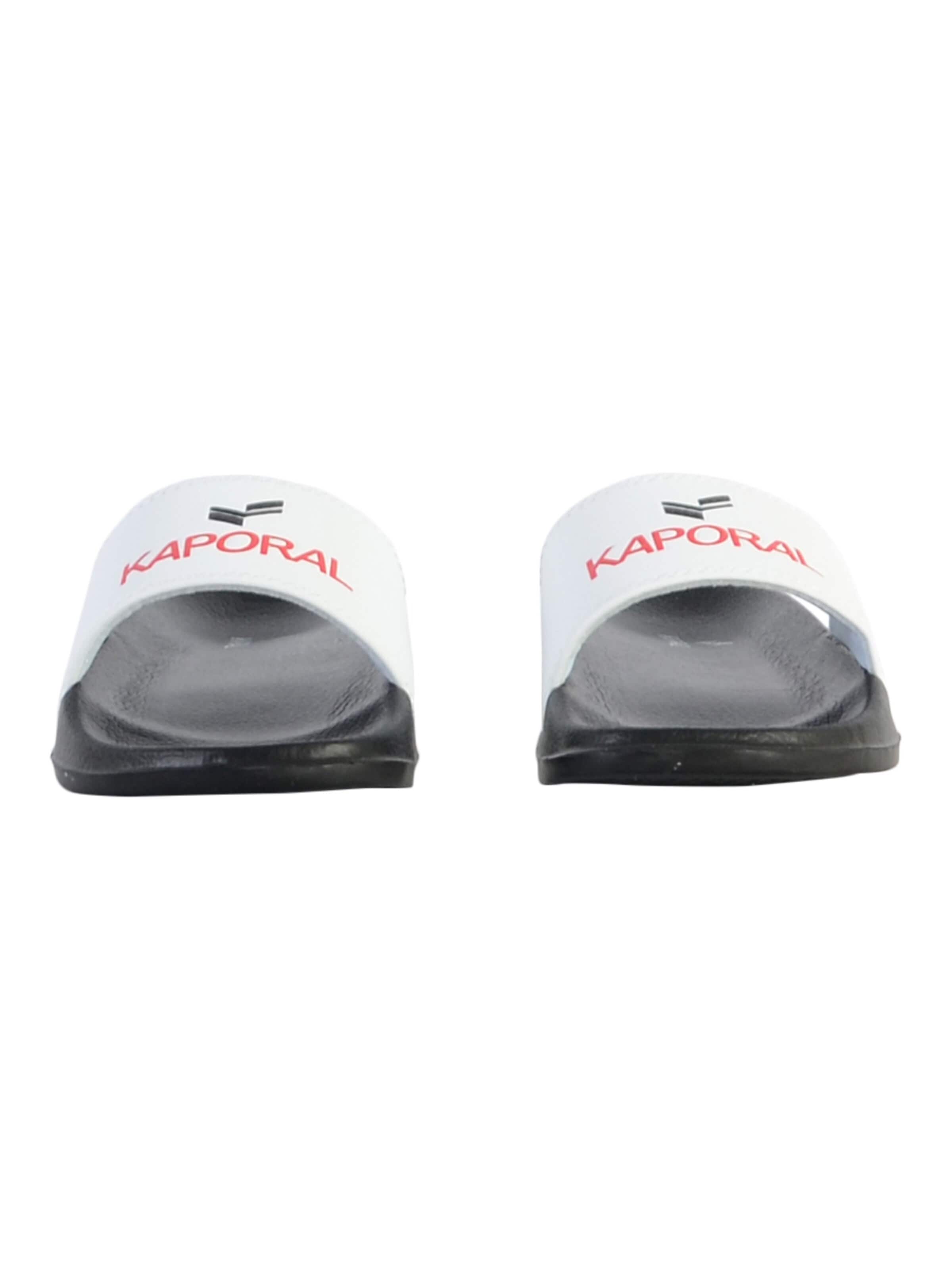 Chaussures ouvertes Kaporal en blanc