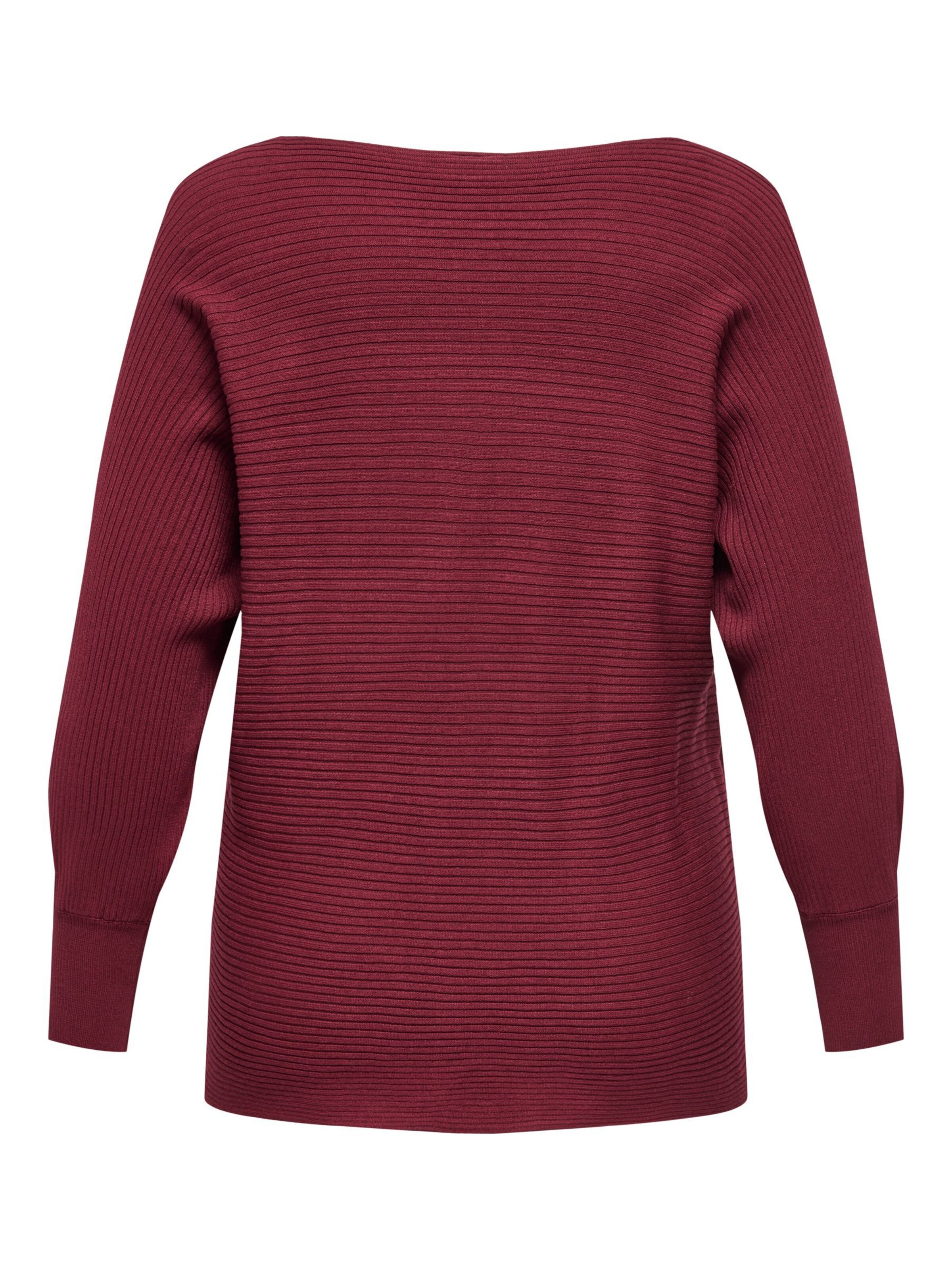 Pullover 'CARNew Adaline' di ONLY Carmakoma in rosso