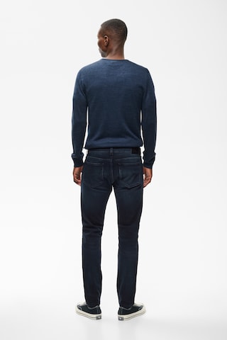 Matinique Slimfit Farmer 'MAJake' - kék