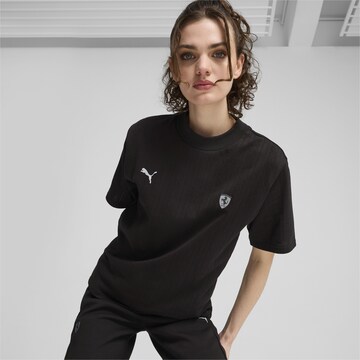 PUMA Funktionsshirt 'Scuderia Ferrari' in Schwarz