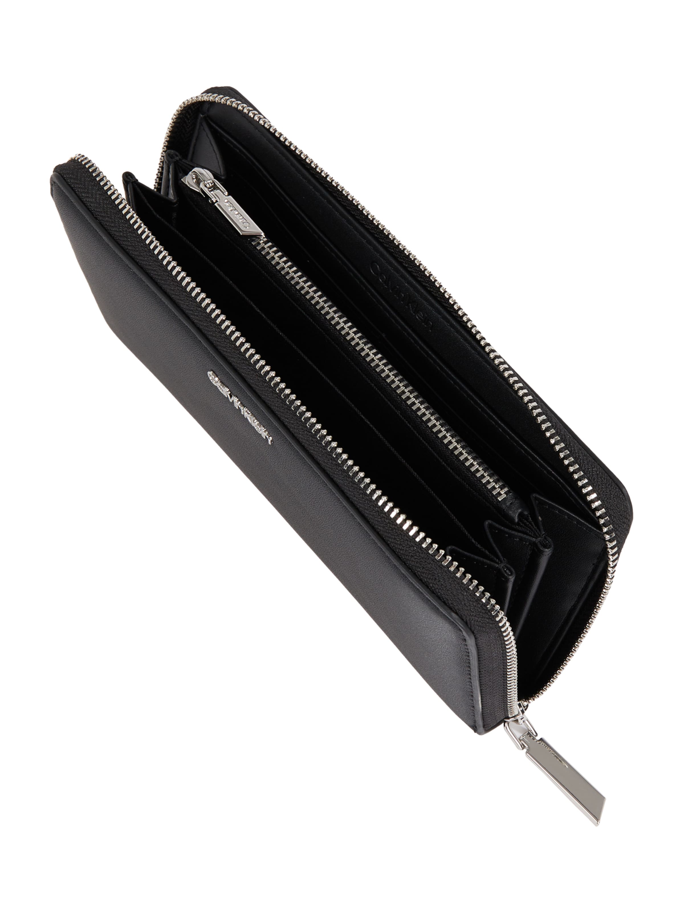 Calvin Klein Peňaženka 'Must' - Čierna