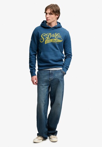Superdry & Co Sweatshirt in Blauw