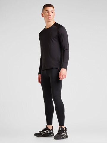 Skinny Pantalon de sport On en noir