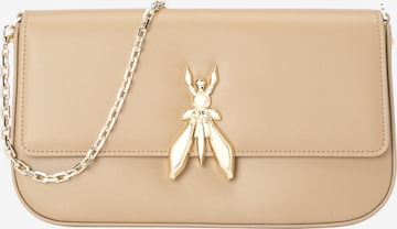 PATRIZIA PEPE Õlakott, värv beež: eest vaates