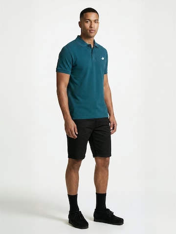 Regular fit Camicia ' Classic ' di TEESHOPPEN in verde