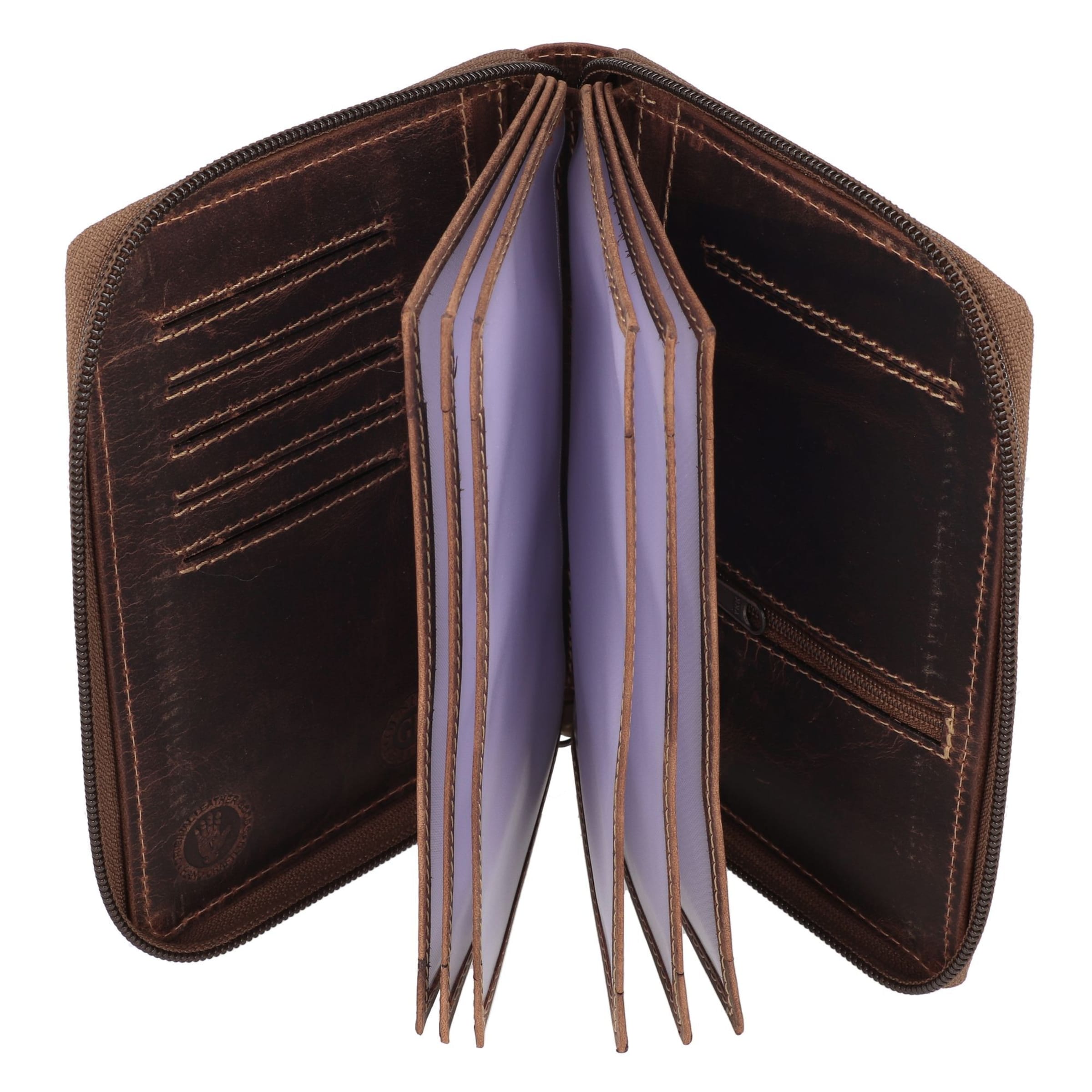 Étui GREENBURRY en marron