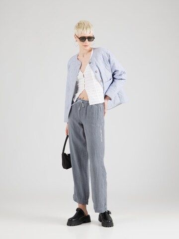 Soccx Loose fit Trousers in Blue