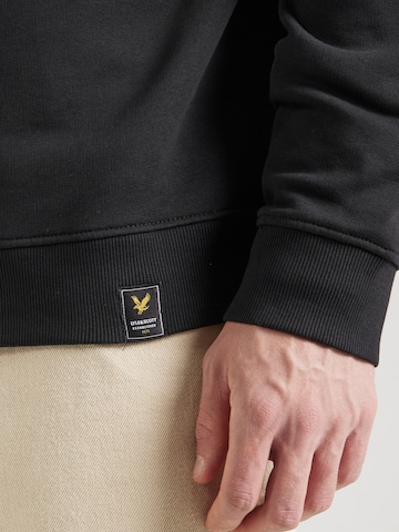 Sweat-shirt Lyle & Scott en noir