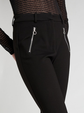 VERO MODA Slim fit Pants 'MAYA' in Black