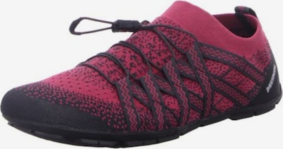 MEINDL Schuh in violettblau / dunkellila / offwhite, Produktansicht
