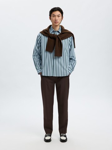 SELECTED Regular fit Overhemd in Groen