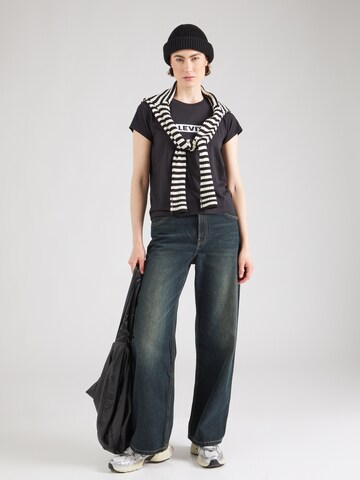 LEVI'S ® Μπλουζάκι 'Graphic Authentic Tshirt' σε μαύρο