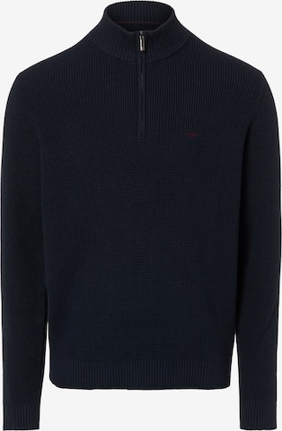 FYNCH-HATTON Sweater in Blue: front