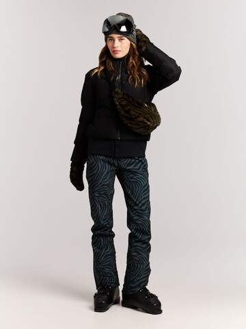 PROTEST Athletic Jacket 'PRTPreppy' in Black