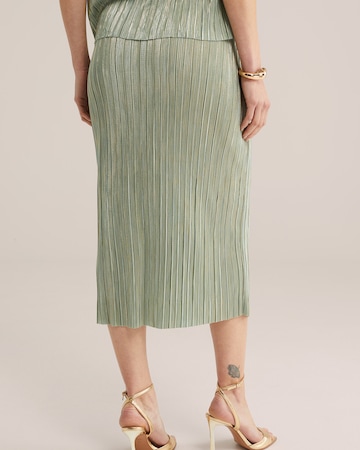 zaļš WE Fashion Svārki