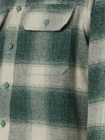 redmond Regular fit Button Up Shirt 'Basic' in Green