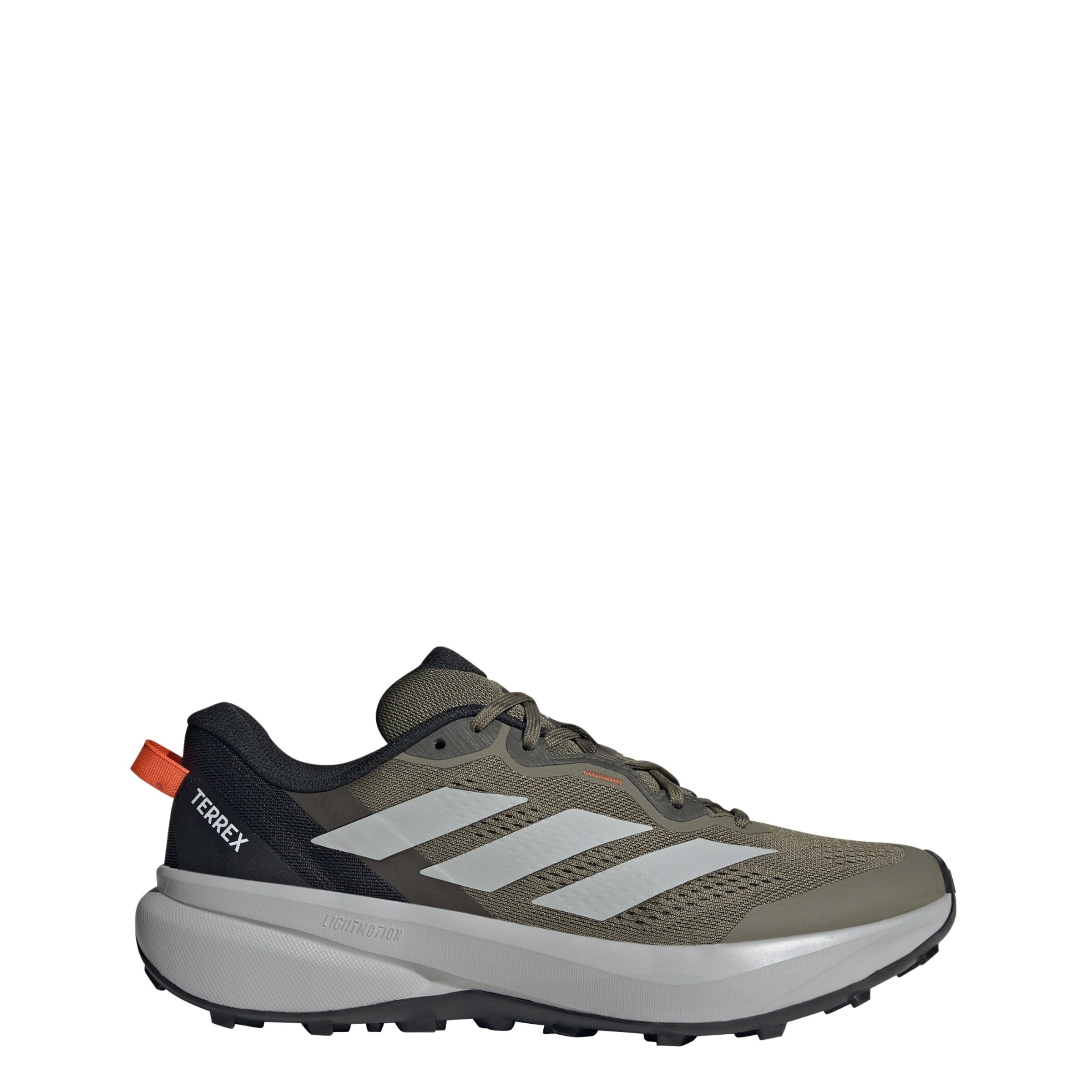 Chaussure de course 'Tracefinder Plus' ADIDAS TERREX en vert
