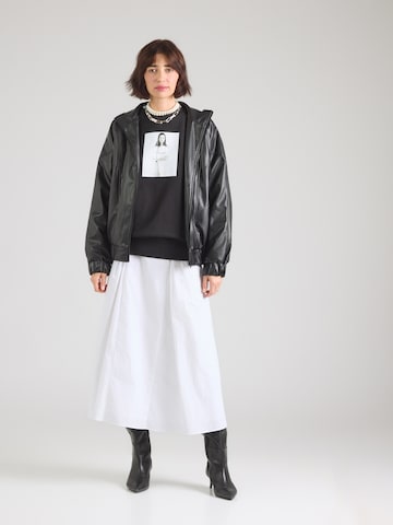 Calvin Klein Sweatshirt 'KATE OBSESSION' in Schwarz