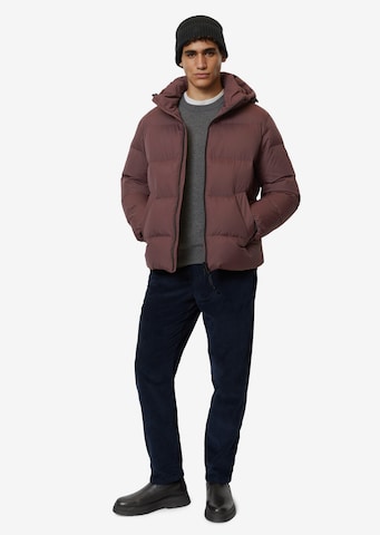 Marc O'Polo Jacke in Braun