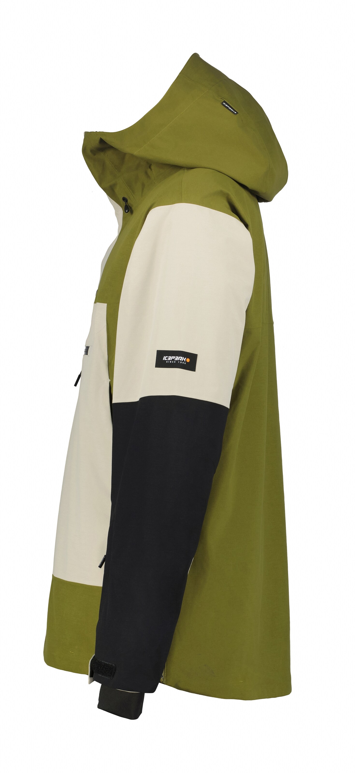 ICEPEAK Athletic Jacket in Green