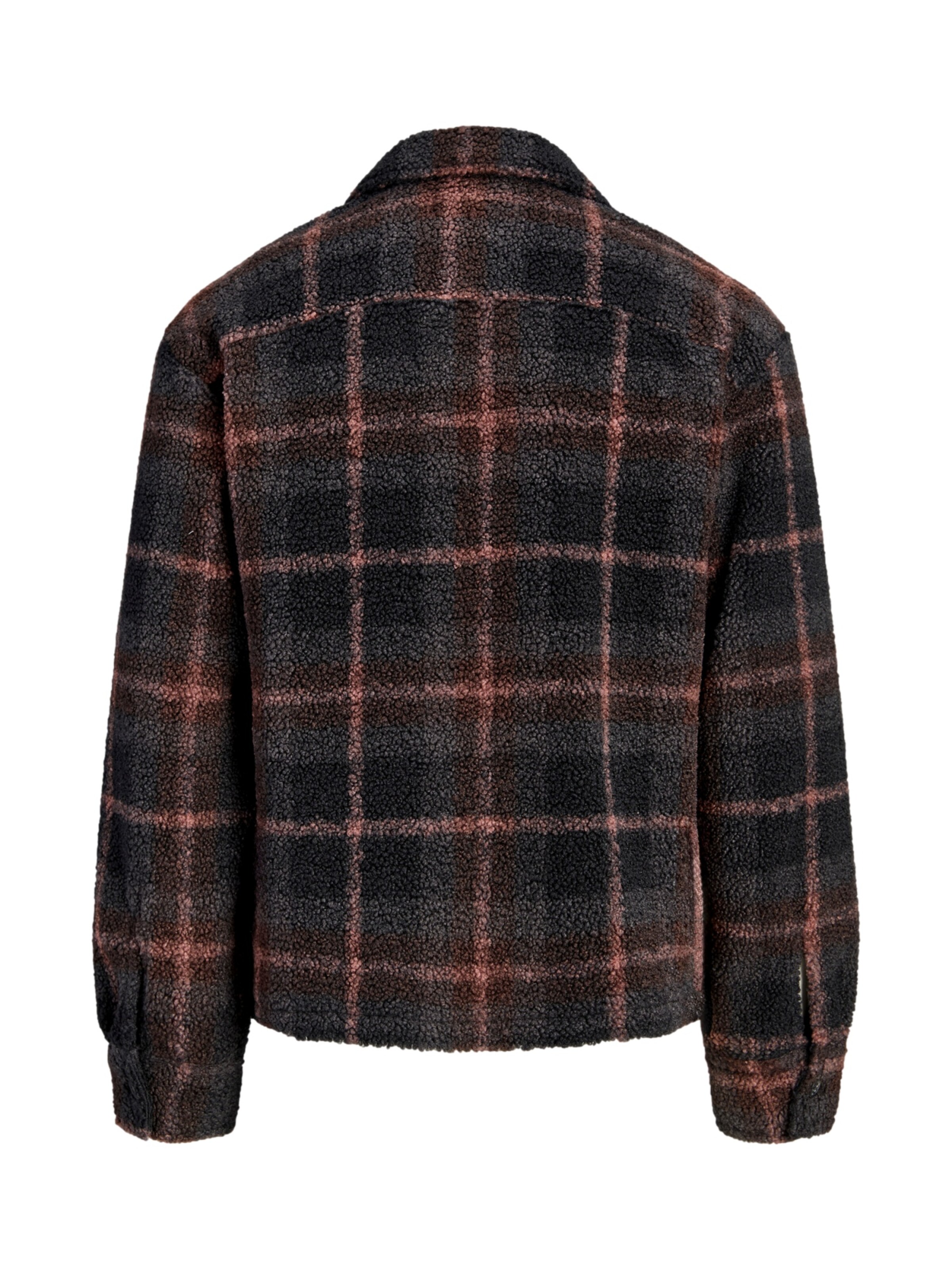 JACK & JONES Comfort fit Kurtka przejściowa 'JORBleecker' w kolorze brązowy