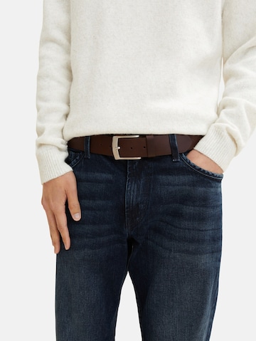 TOM TAILOR Ремень в Коричневый