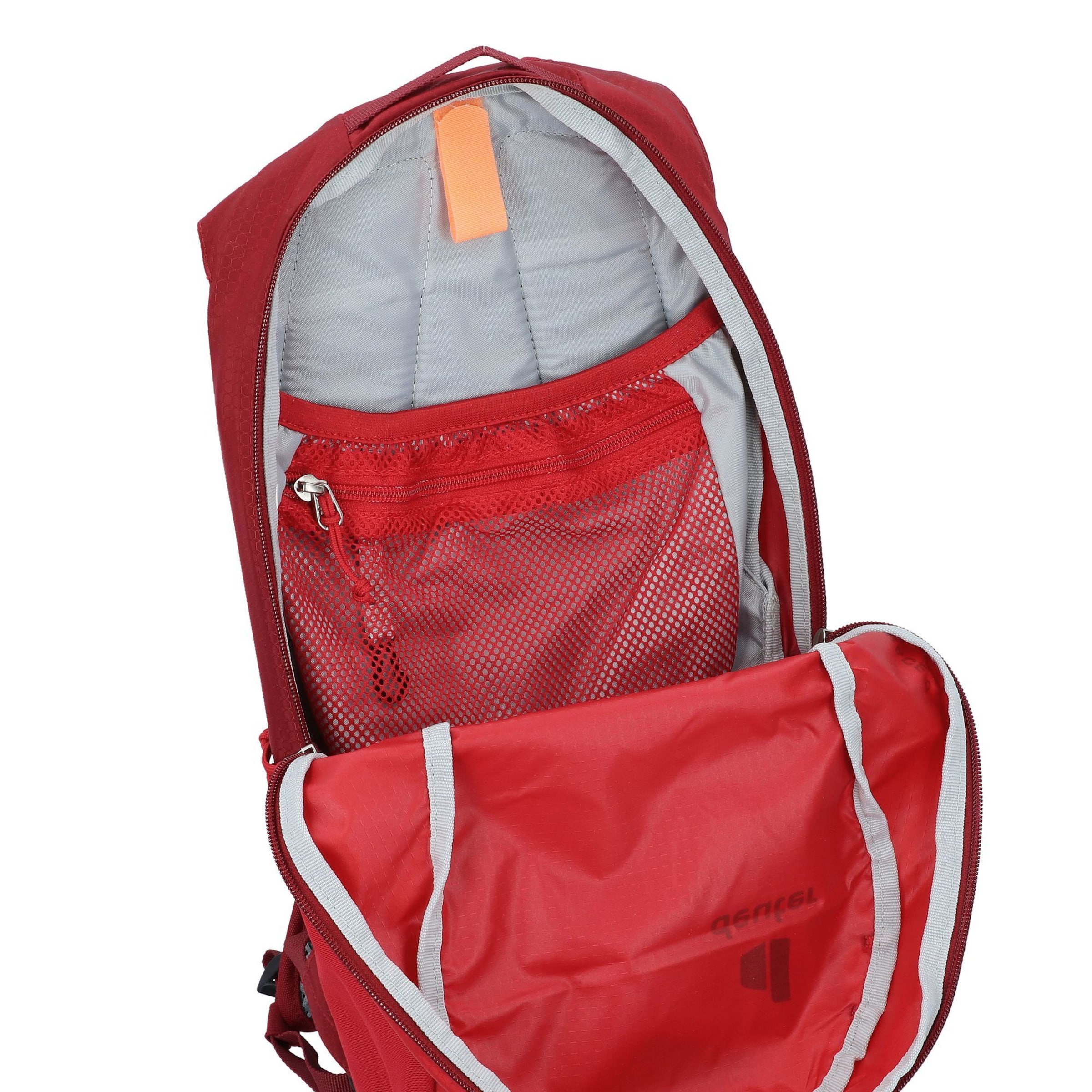 DEUTER Sportrucksack 'Race 8' in Rot