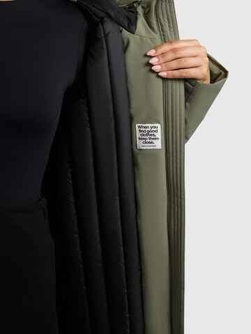 Cappotto invernale 'Agneta2' di khujo in verde