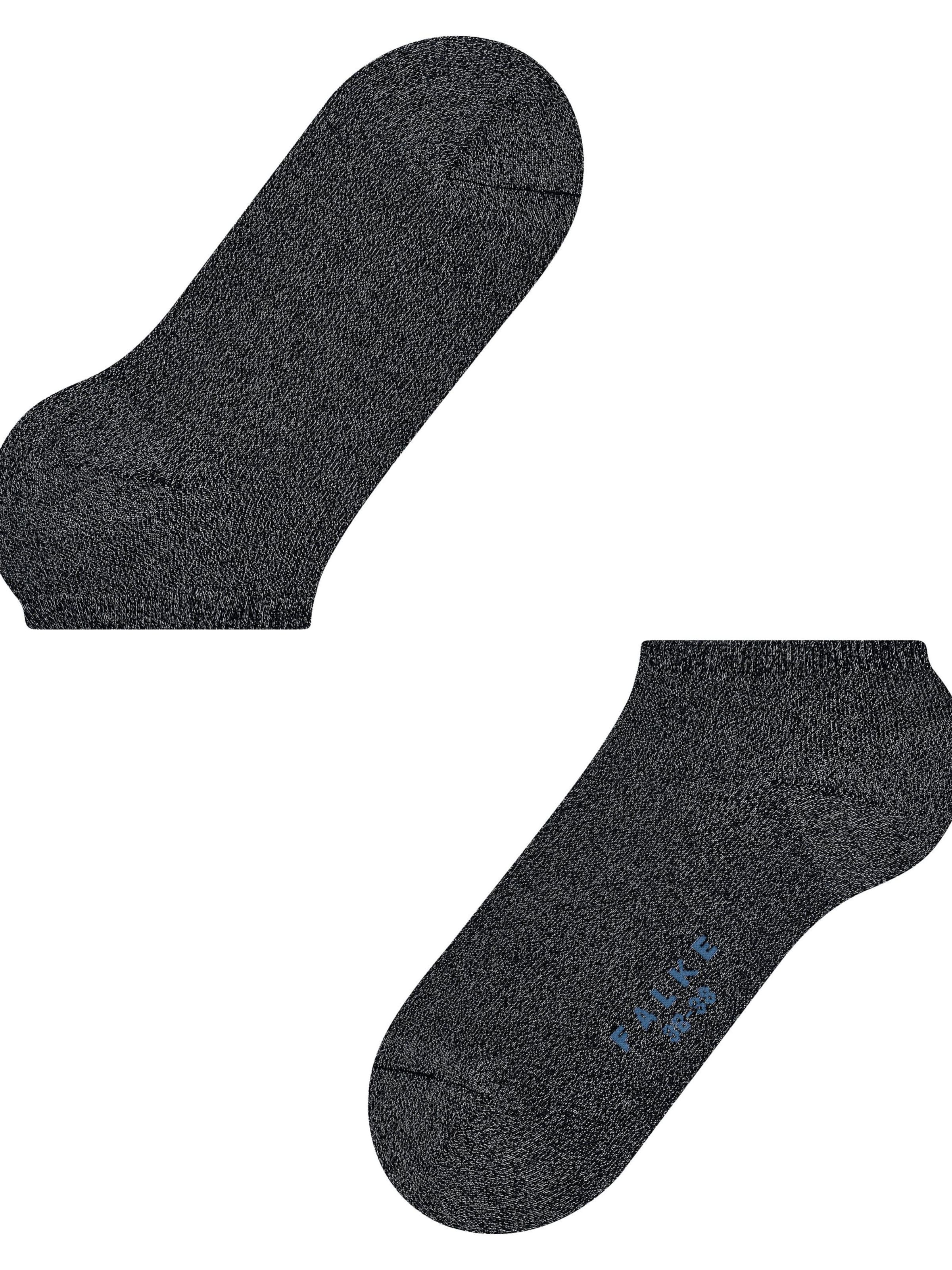 FALKE Ankle Socks 'Shiny' in Blue