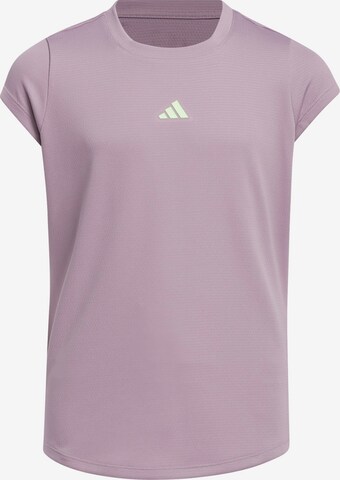 ADIDAS PERFORMANCE Performance Shirt in Purple: front