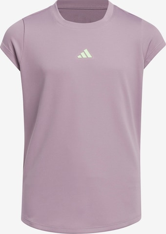 T-Shirt fonctionnel ADIDAS PERFORMANCE en violet : devant