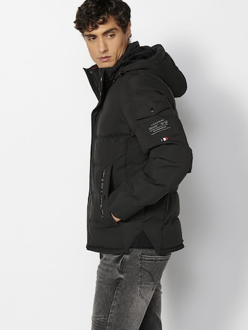 Veste d’hiver KOROSHI en noir