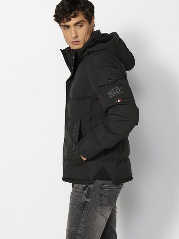 KOROSHI Winter jacket in Black