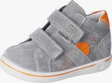 myToys COLLECTION First-Step Shoes 'LIAN' in Grey: front
