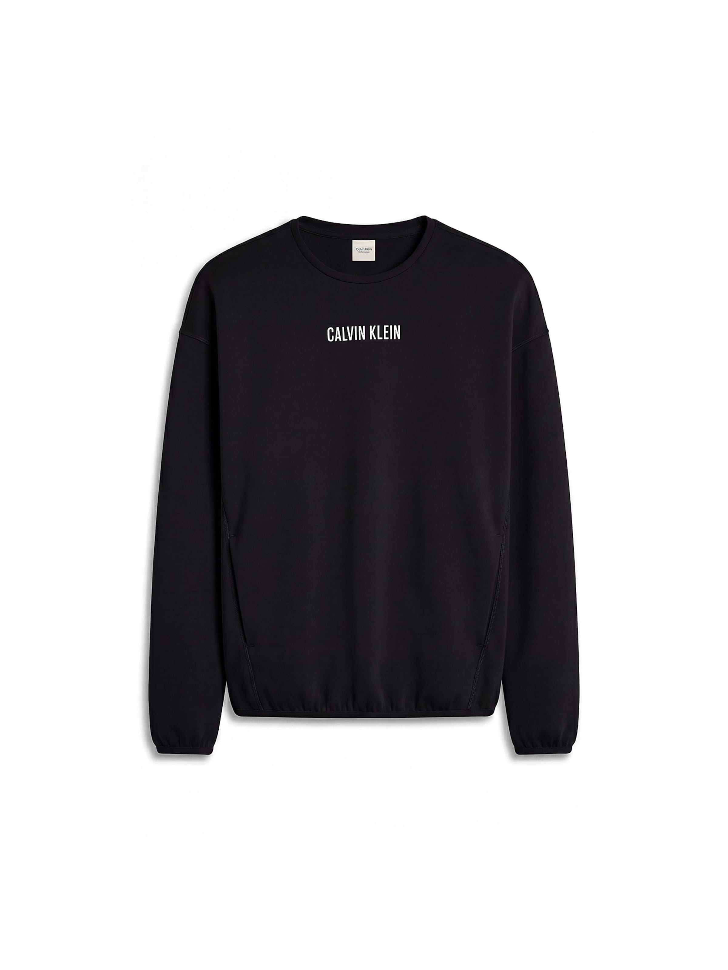 Calvin Klein Sport Sportsweatshirt in XS in schwarz, Produktansicht