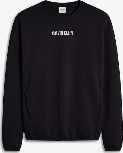 Calvin Klein Sport Sports sweatshirt in XS in Black, Item view