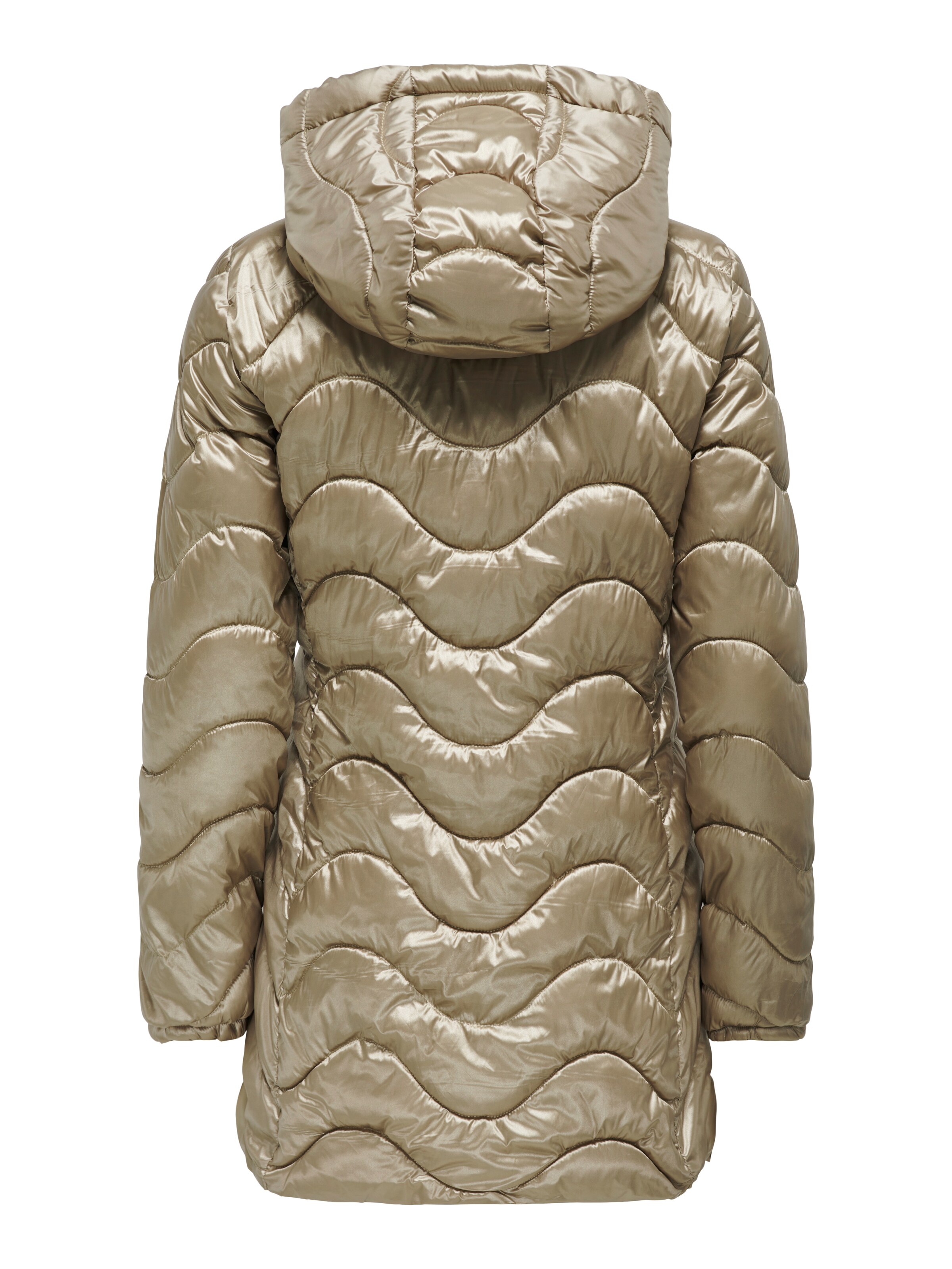 Giacca invernale 'ONLVega' di ONLY in beige