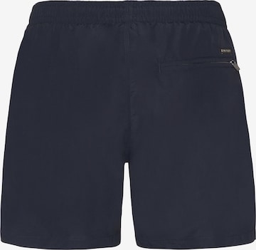 PROTEST Badeshorts 'FASTER' in Blau: Vorderseite