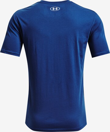UNDER ARMOUR Функционална тениска 'Team Issue' в синьо