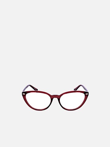Polaroid Sunglasses 'Polaroid PLD D432 Red 53/17/145 WOMAN Eyewear Frame' in Red: front