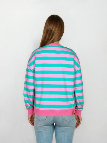 Sweat-shirt salzhaut en bleu