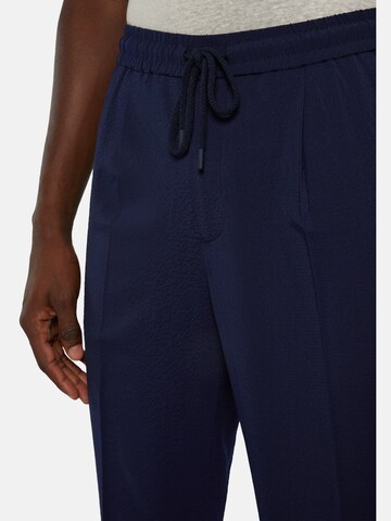 Coupe slim Pantalon Boggi Milano en bleu