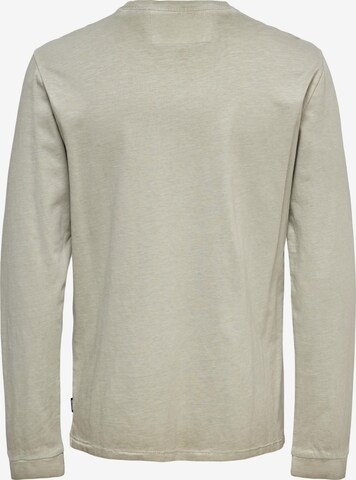 T-Shirt Only & Sons en beige