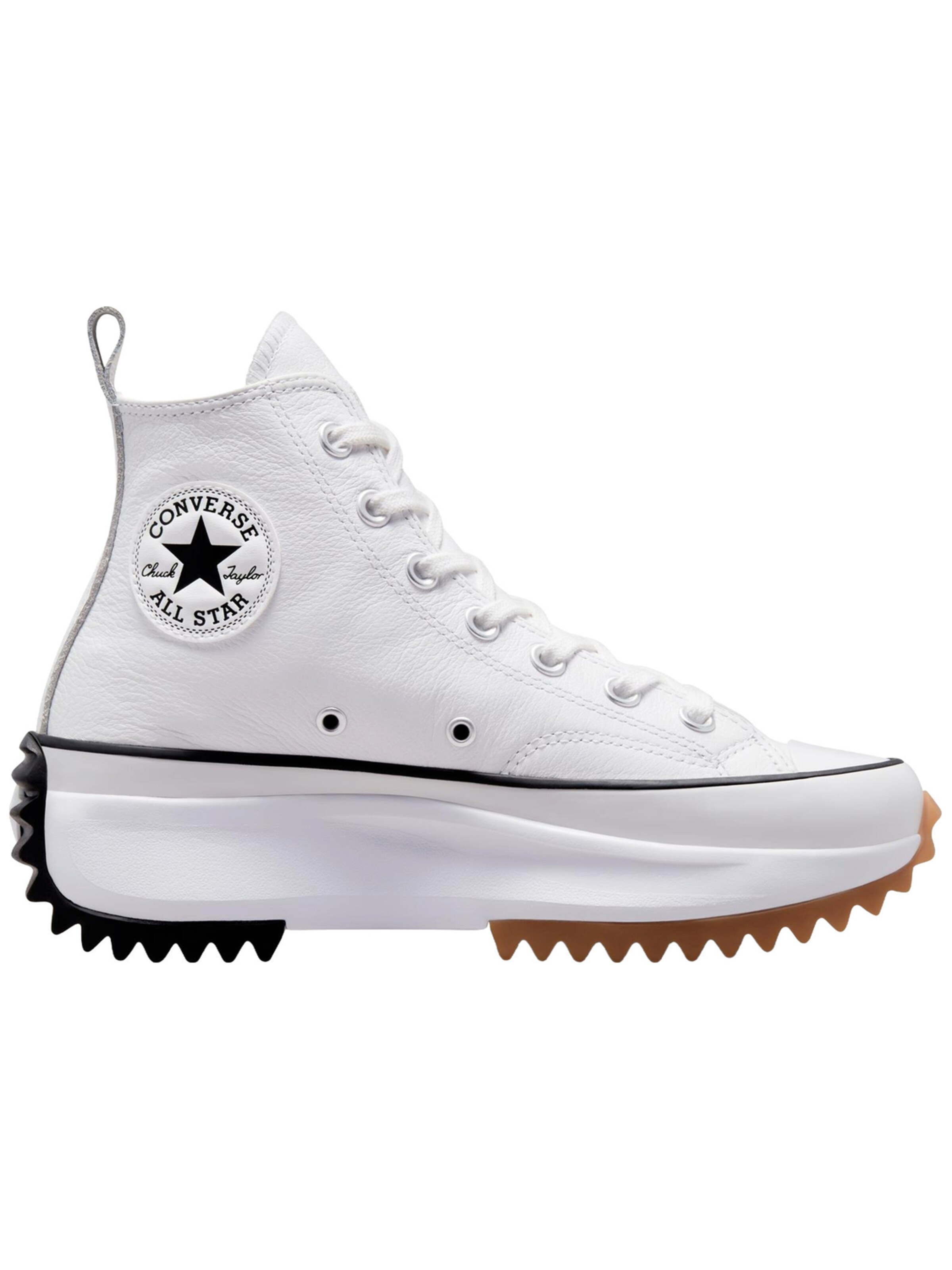 CONVERSE High-top trainers 'Converse Run Star Hike' in White: front
